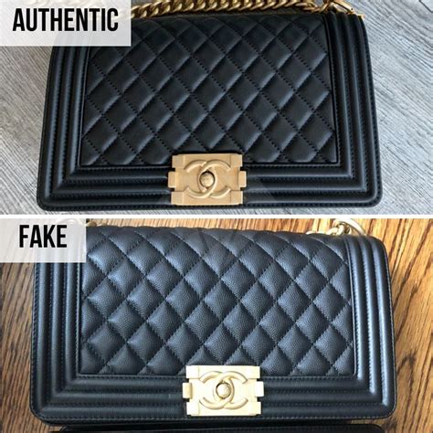 chanel boy bag fake|authenticity card chanel.